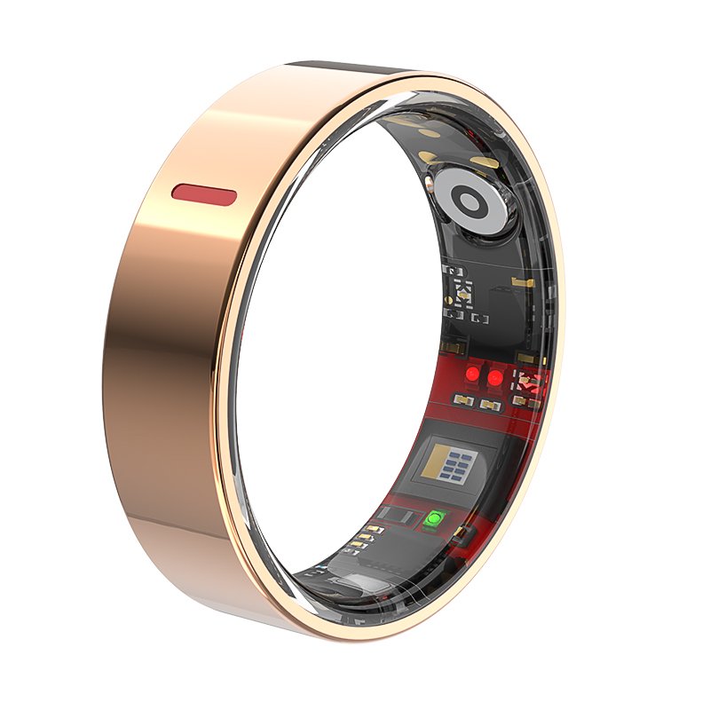 Smart Ring: Medical-Grade ECG & Sleep Tracker in Jewelry Design - Image 3