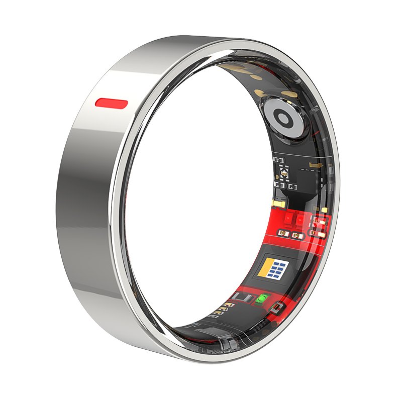Smart Ring: Medical-Grade ECG & Sleep Tracker in Jewelry Design - Image 4